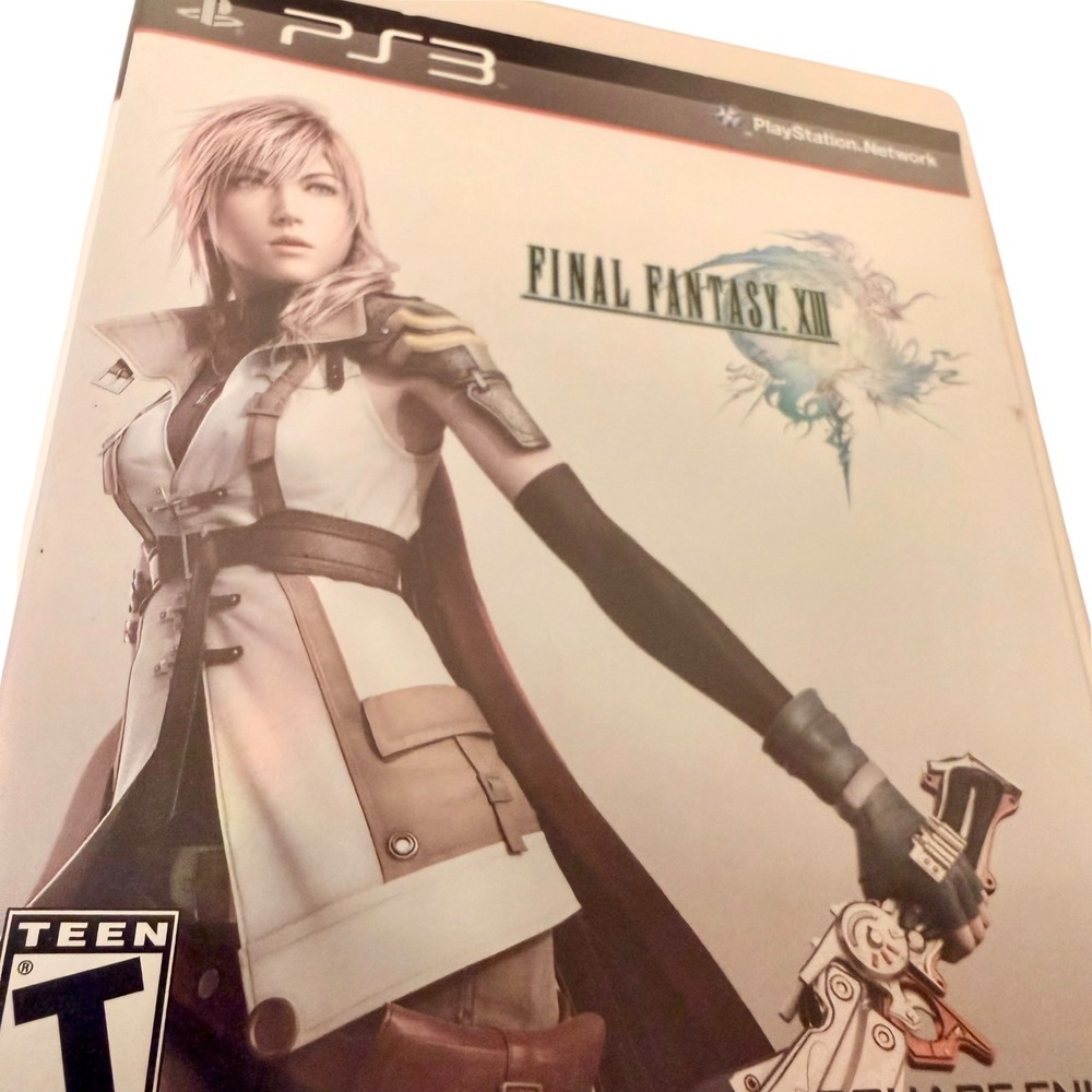 Square Enix Final Fantasy XIII PS3 Role Playing Game Complete CIB Excellent‎
